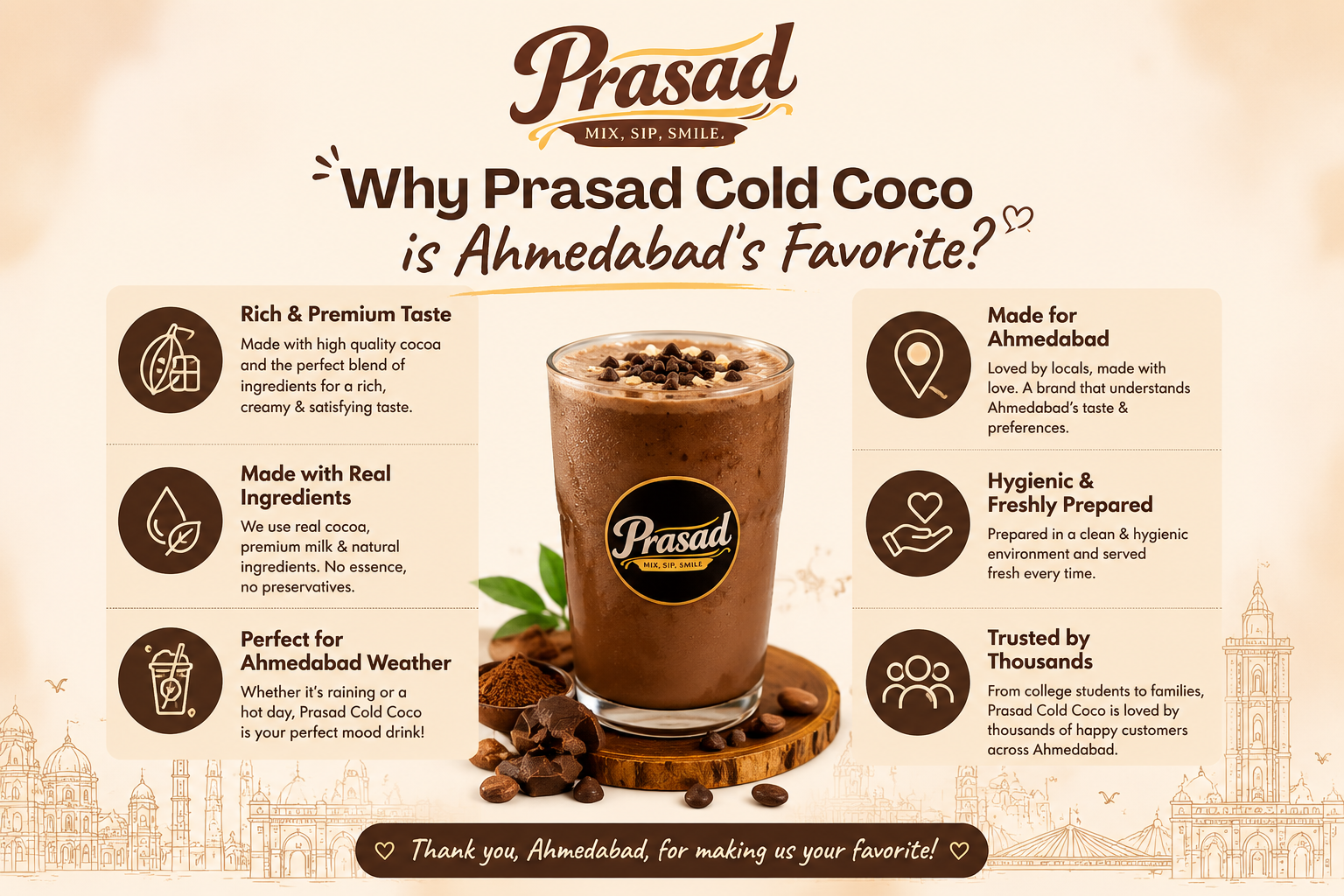 Why Choose Prasad Cold Coco Nikol Ahmedabad